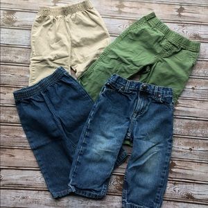 18 month 4 pc lot boys pants